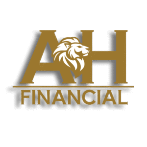 Logo-AH Financial w Shadow